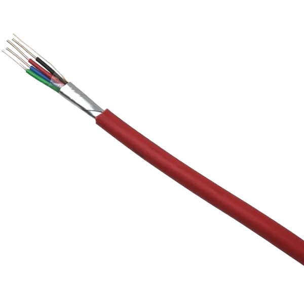Кабель УкрПожКабель JY(ST)Y 2х2х0.8 (бухта 100м)