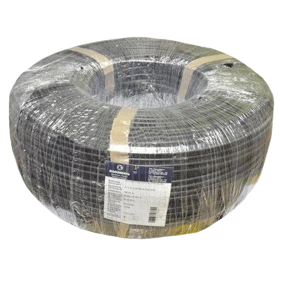 Кабель (мідь вуличний з тросом) UTP бухта 500 м OK-Net 4*2*0,51 КППт-ВП (100) трос 7*0,5мм cat 5e,