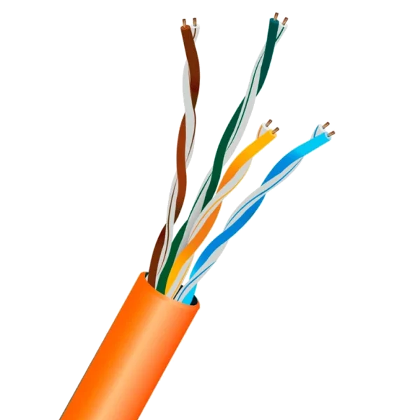 Кабель TRINIX UTP CAT5E CU 0.51 mm LSZH (305м)