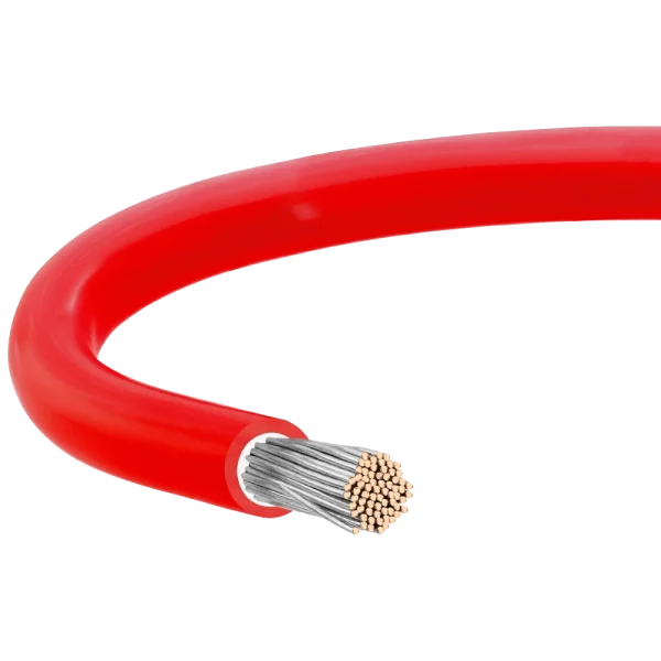 Кабель KBE Solar DB+ (Plus), 6mm, red (бухта 500 м)