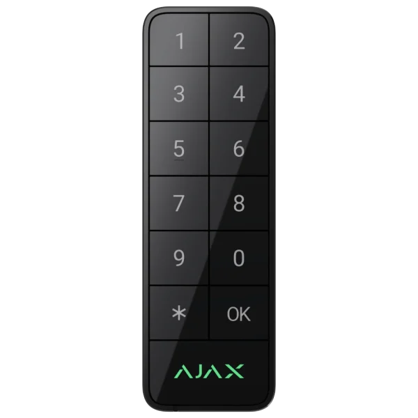 Дротова клавіатура Ajax Superior Keypad Outdoor Fibra black