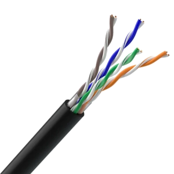 Кабель (UTP мідь вуличний) 500м OK-Net КПП-ВП (100) 4*2*0,51 (U/UTP-cat.5Е)