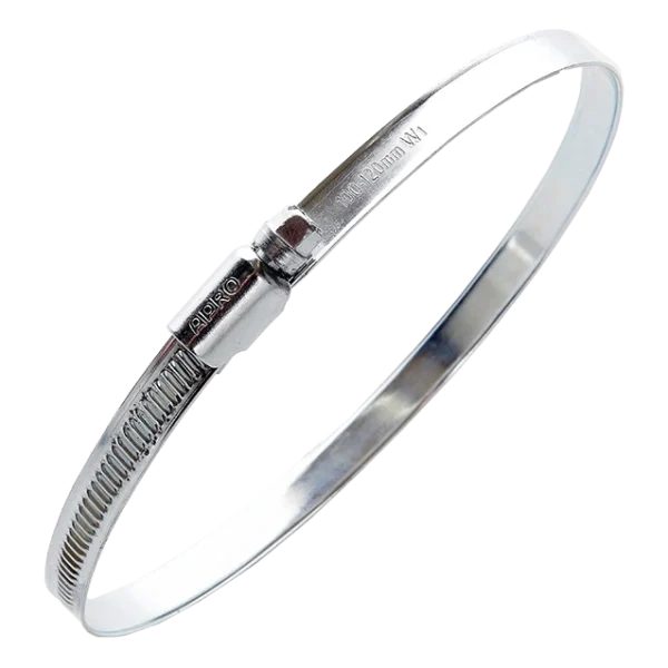 Хомут черв'ячний оцинкований APRO W1 28-48мм (50шт)