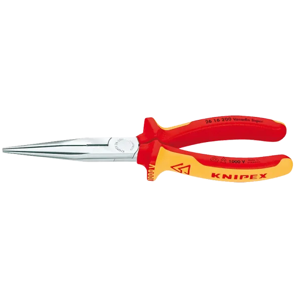 Плоскі круглогубці KNIPEX 26 16 200