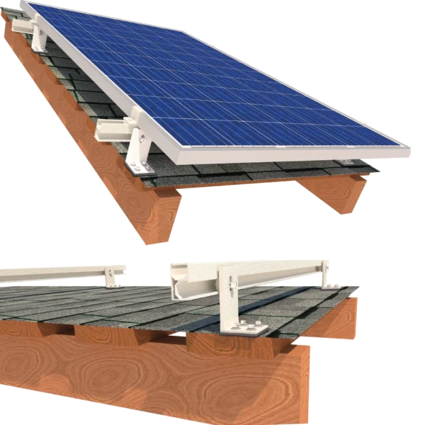 Комплект InstallKit IK-XXL-B-1 крепления солнечных панелей до 1320мм битумная черепица