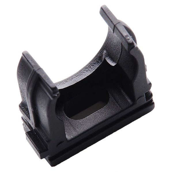 Кліпса для гофри 16 мм чорна (пач. 100 шт.) APRO