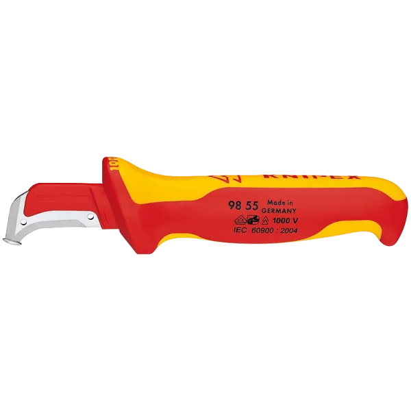 Ніж для видалення ізоляції KNIPEX 98 55