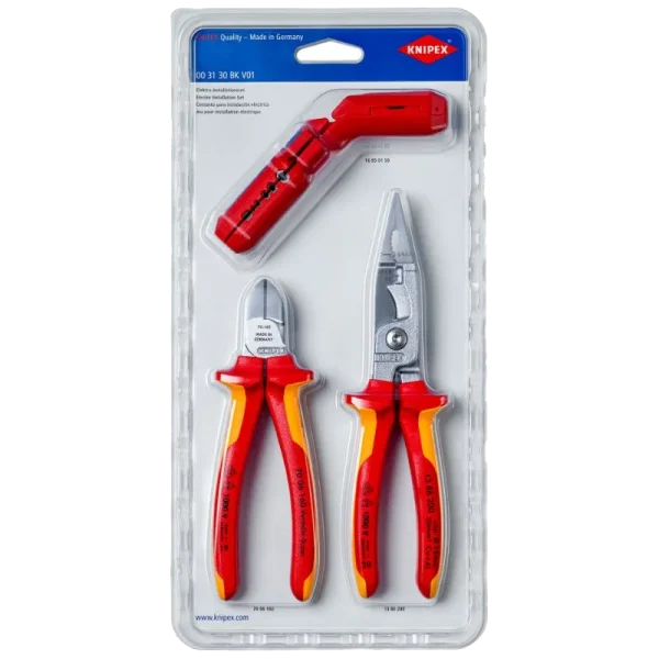 Набір інструментів KNIPEX 00 31 30 BK V01