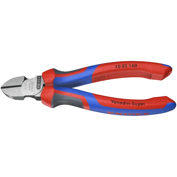 Кусачки бокові (бокорізи) KNIPEX 70 02 160 Ø4,0мм
