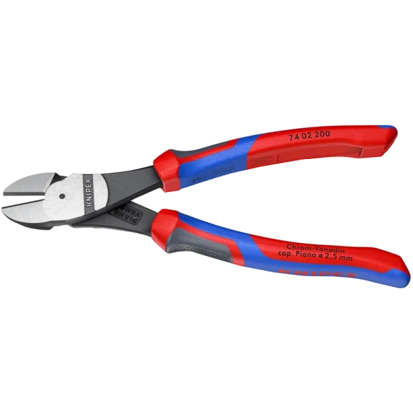 Кусачки бокові (бокорізи) KNIPEX 74 02 200 Ø4.2мм