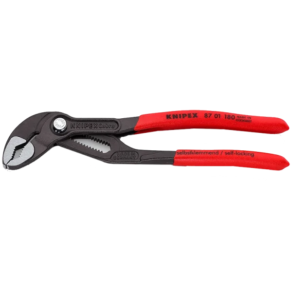Cантехнічні кліщі KNIPEX Cobra 87 01 180