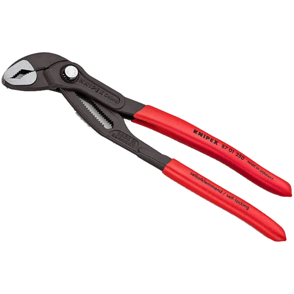 Cантехнічні кліщі KNIPEX Cobra 87 01 250
