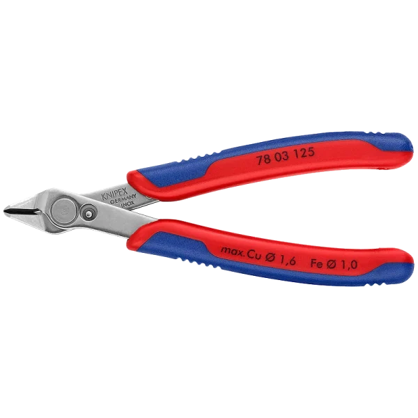 Кусачки KNIPEX Electronic Super Knips 78 03 125
