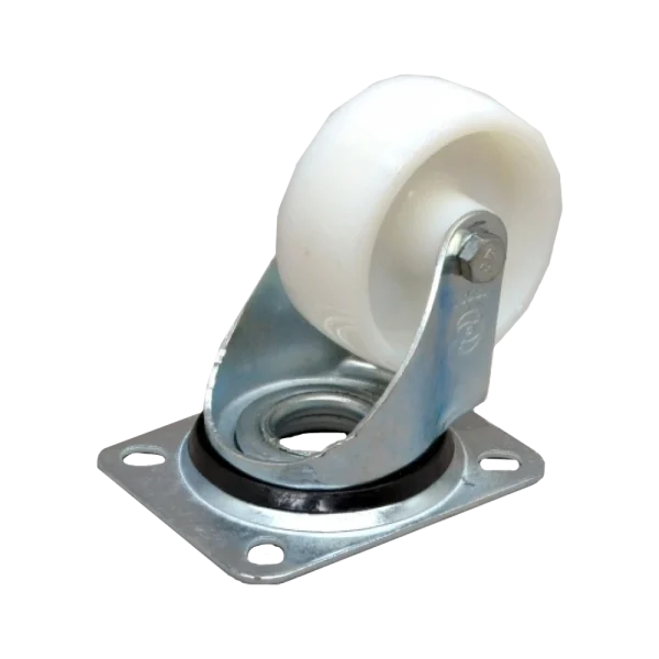 до шаф поліамід(d80) на площадці 180кг/колесо Колесо