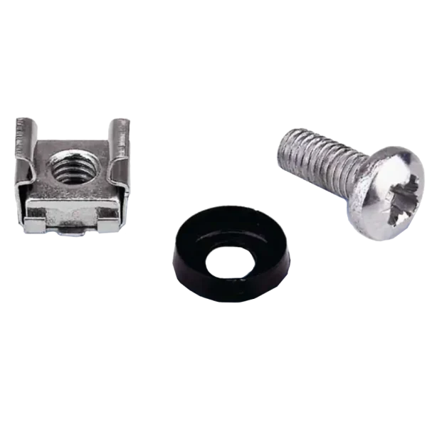 Комплект гвинт + шайба + гайка для ком. шафи Hypernet PNS