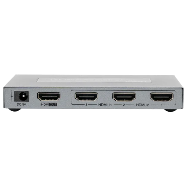 Комутатор Dtech DT-7431 4K HDMI 3X1