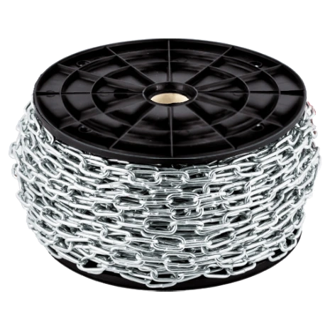 Ланцюг коротколанковий оцинкований APRO 8 мм DIN 5685C бухта 15 м