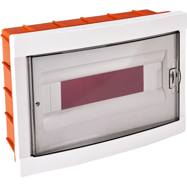 Корпус пластиковий 12 модульний вбудований AP-UEA