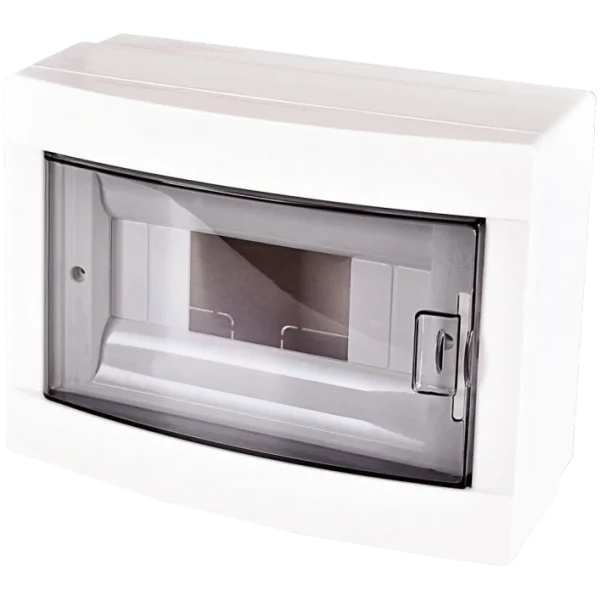 Корпус пластиковий 8 модульний навісний AP-UEA