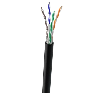 Кабель UTP мідь вуличний 6-а кат. 305м OK-Net КПП-ВП (250) 4*2*0,57 (U/UTP-cat.6)