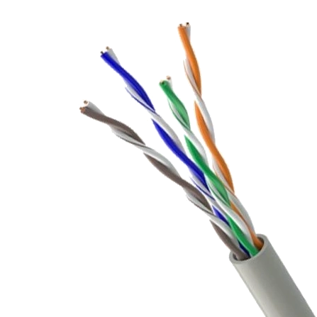 Кабель Одескабель КПВ-ВП (250) 4*2*0,54 (U/UTP-cat.6) 305м