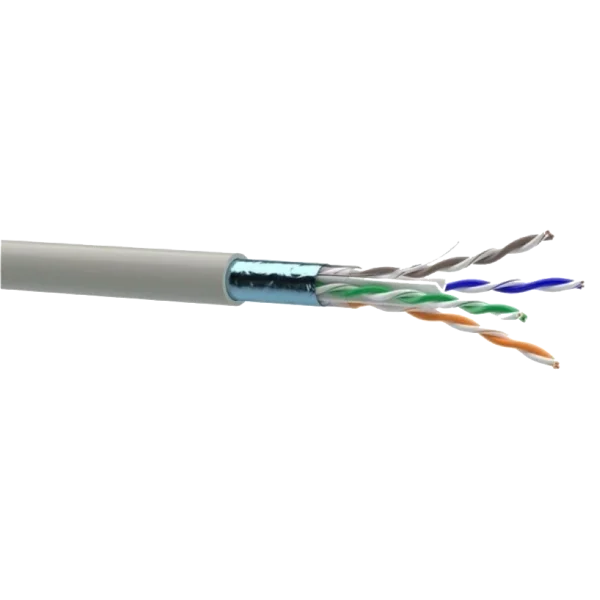 Кабель Одескабель КПВЭ-ВП (250) 4*2*0,51 (F/UTP-cat.6-SL) 305м