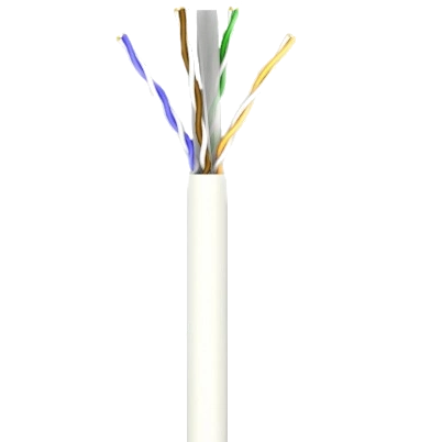 Кабель Одескабель КПВонг-HF-ВП (250) 4*2*0,54 (U/UTP-cat.6 LSOH) 305м
