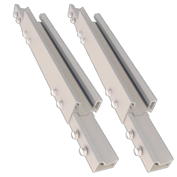 Подовжувач крайній Kripter Al тип1 до 1145мм 300мм (2шт)