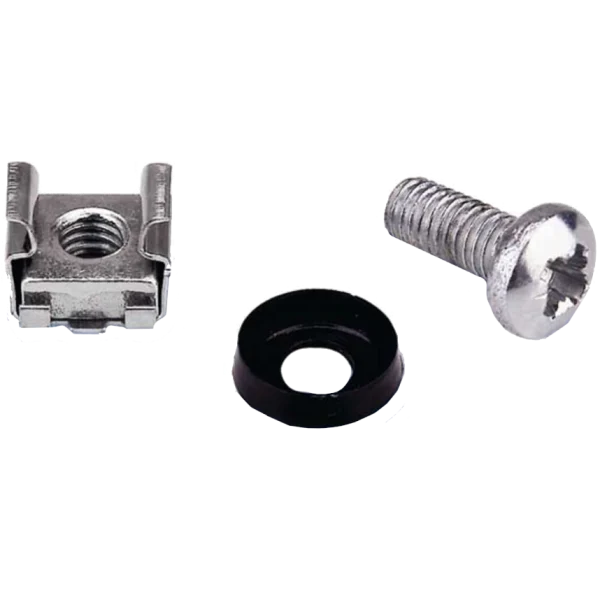 Комплект гвинт + шайба + гайка для ком. шафи(уп 50 шт) Hypernet PNS