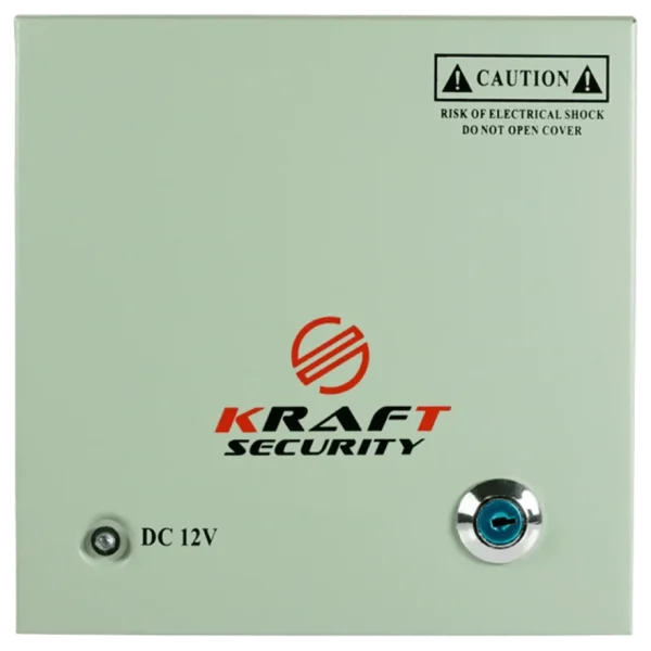 Блок живлення Kraft KRF-1205(4CH) BOX