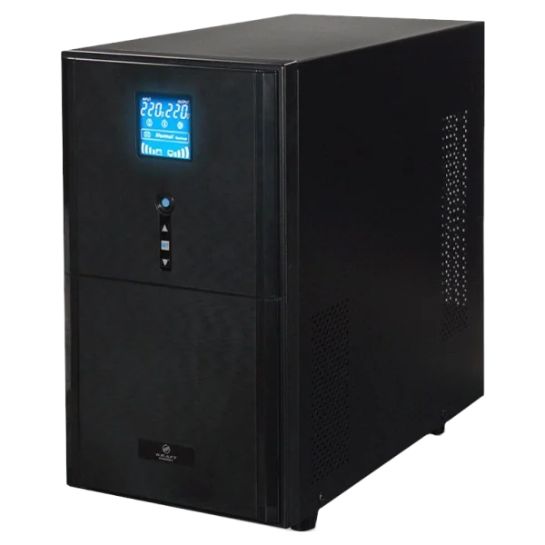 Інвертор з ДБЖ Kraft KRF-PSW3000VA/2400W(LCD)48V
