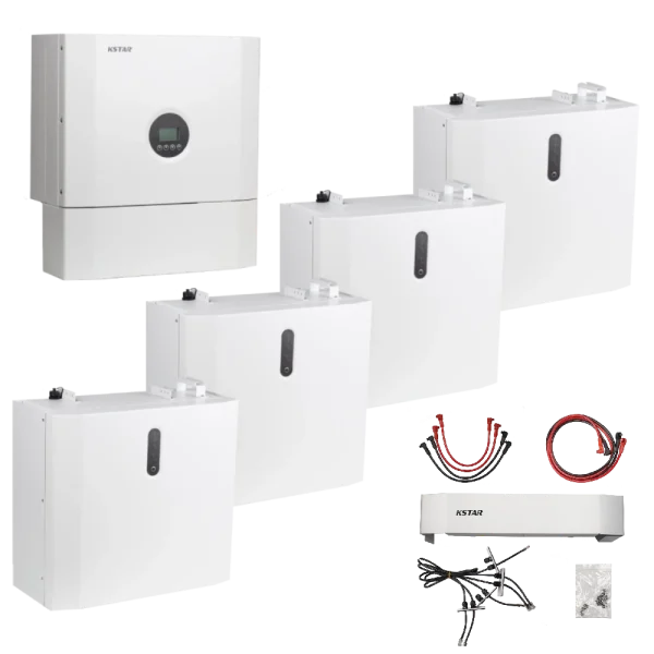 Система безперебійного живлення однофазна KSTAR ESS 5кВт 20кВт•ч