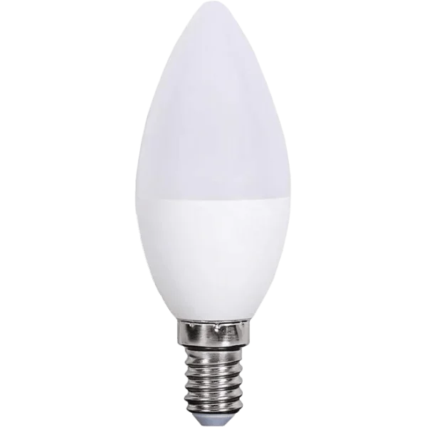 Світлодіодна лампа 7Вт 560Lm 4000K E14