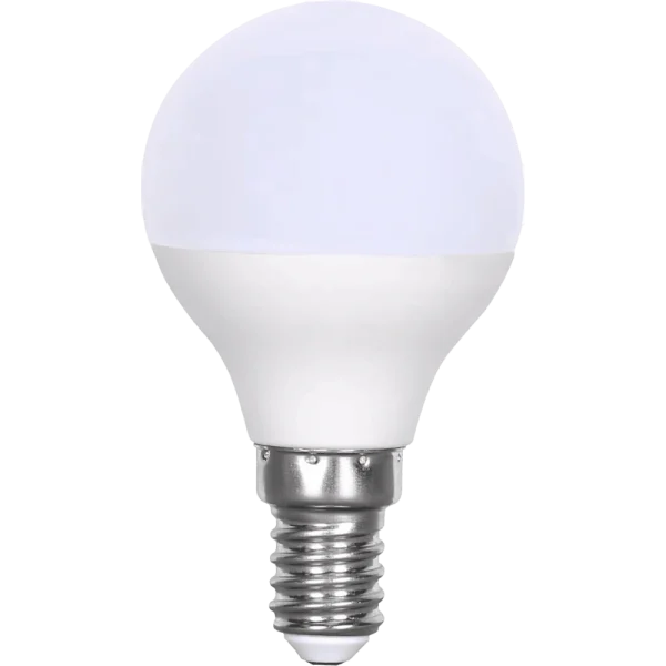 Світлодіодна лампа 5Вт 420Lm 2700K E14 G45