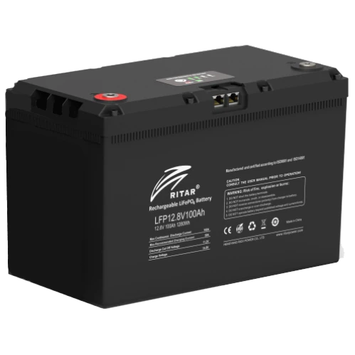 Акумуляторна батарея Ritar LFP12.8V100AH ​​G3 с системой подогрева и bluetooth