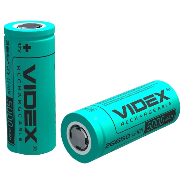 Аккумулятор Videx Li-ion 26650 5000mAh