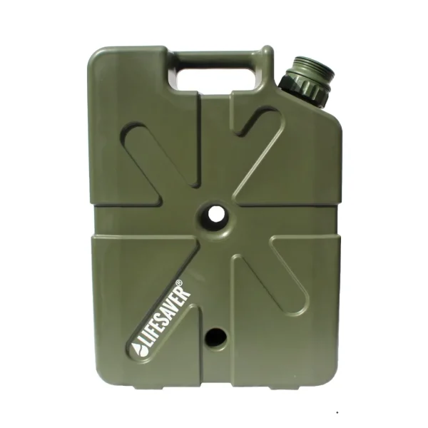 Каністра для очищення води LifeSaver Jerrycan Army Green