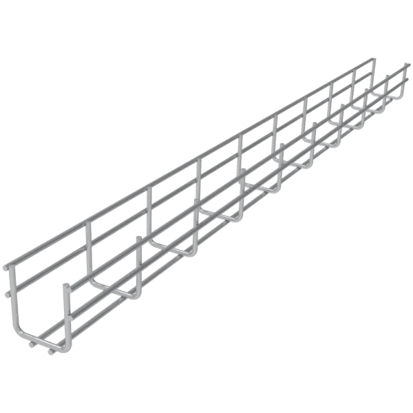 Лоток дротовий 60х100x3000 мм гальваника