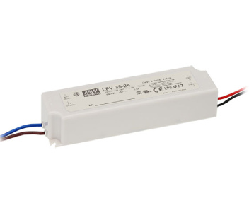 Блок живлення Mean Well LPV-35-12 12В 3А