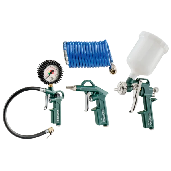 Набір пневмоінструмента Metabo LPZ 4 (601585000)