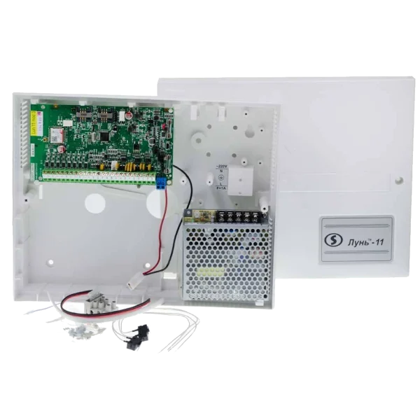 Охоронна централь Лунь-11 Mod.6 3G