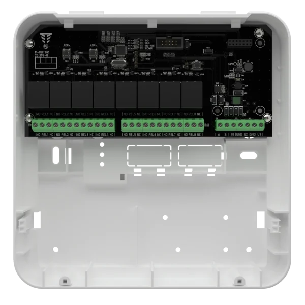 Модуль розширення виходів Тірас Tiras M-OUT8R
