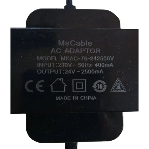 Блок живлення Hikvision MKAC-76-242500V 24В 2.5A