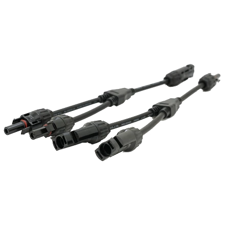 Кабельний розгалужувач МС4 1*2