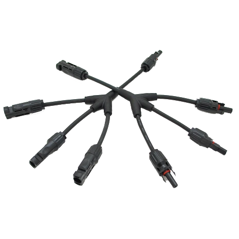 Розгалужувач для монтажу сонячних систем МС4 1*3