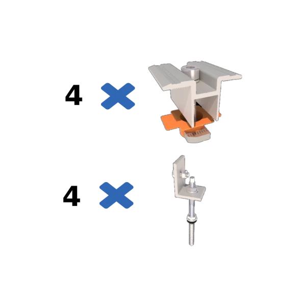 Комплект кріплень до металочерепиці MetalTile V