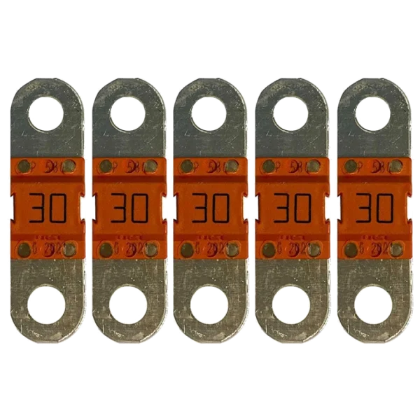 Запобіжник Victron Energy MIDI-fuse 30A/58V-M6 (package of 5 pcs)