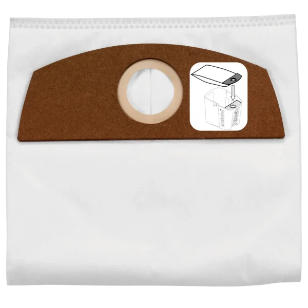 Мiшки фліс до пилососа Metabo AS 18 L PC Compact (630164000) 6л