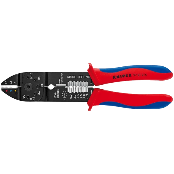 Кліщі універсальні KNIPEX 97 21 215