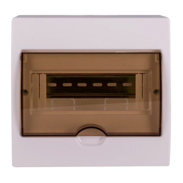 Корпус пластиковий 8-модульний навісний Enext e.plbox.stand.n.08k